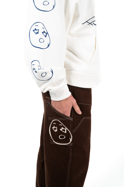 Palm Carpenter Pants - Brown