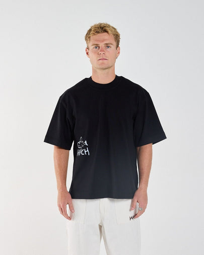 Black Fin Tee