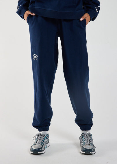 Stamp Trackies - Navy