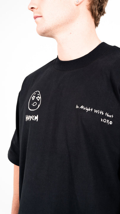 Black Alright Tee