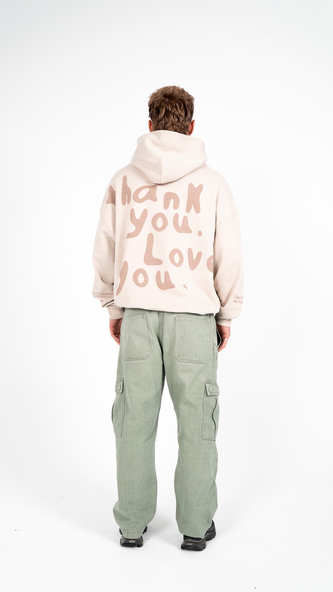 French Oak Small Face Hoodie