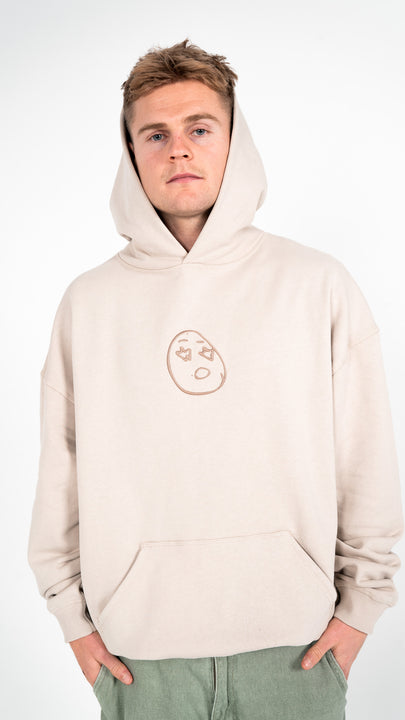 French Oak Small Face Hoodie