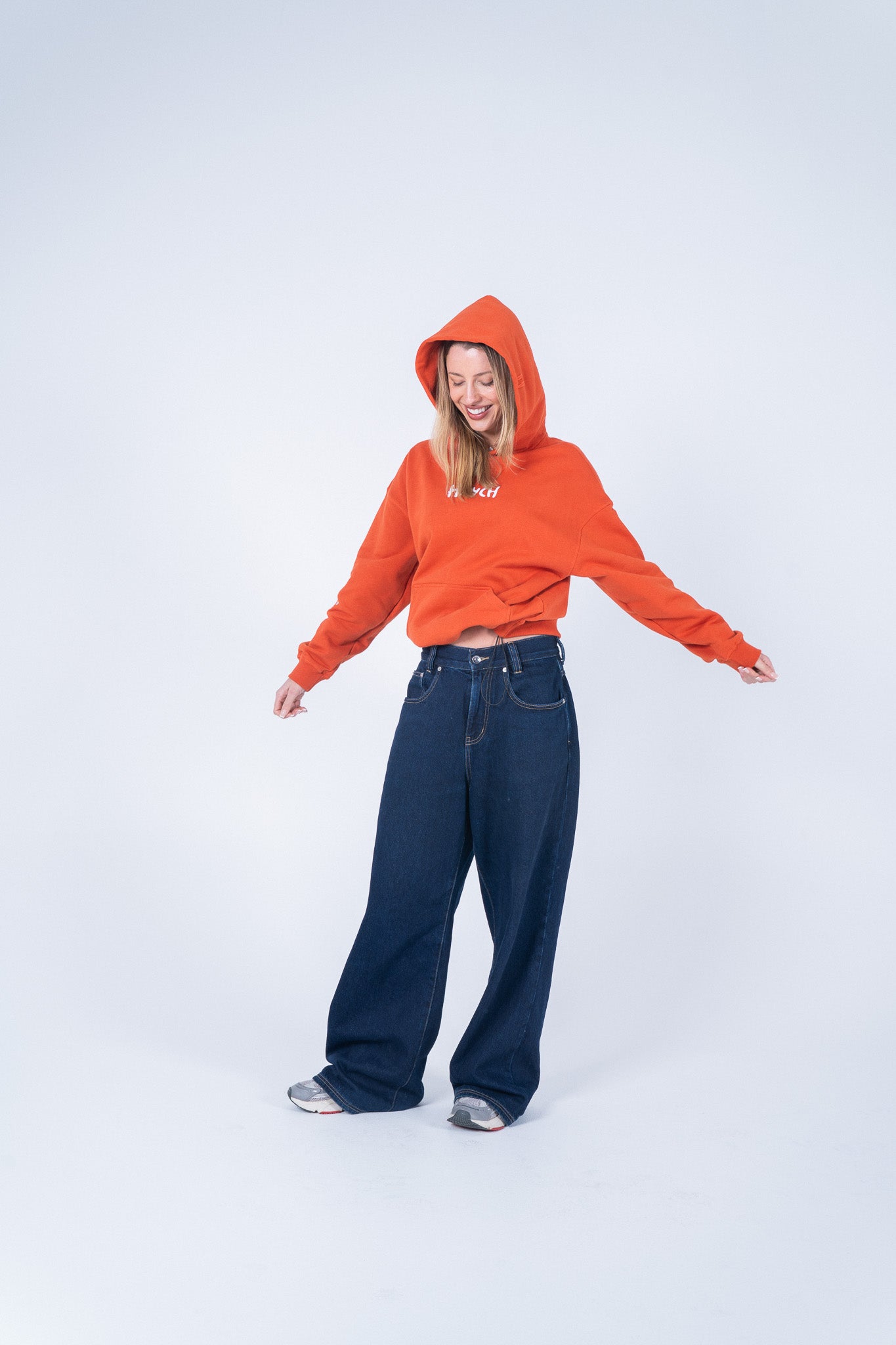 Tell Me Something Hoodie - Burnt Orange
