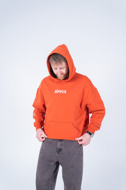Tell Me Something Hoodie - Burnt Orange
