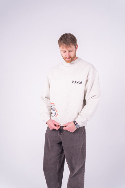 Stipple Crew – Grey Marle