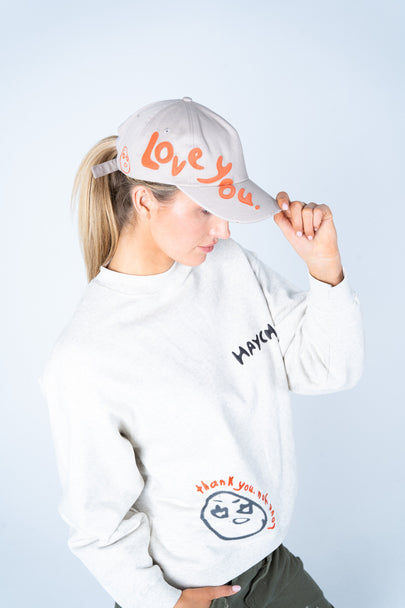 Love You Cap – Taupe