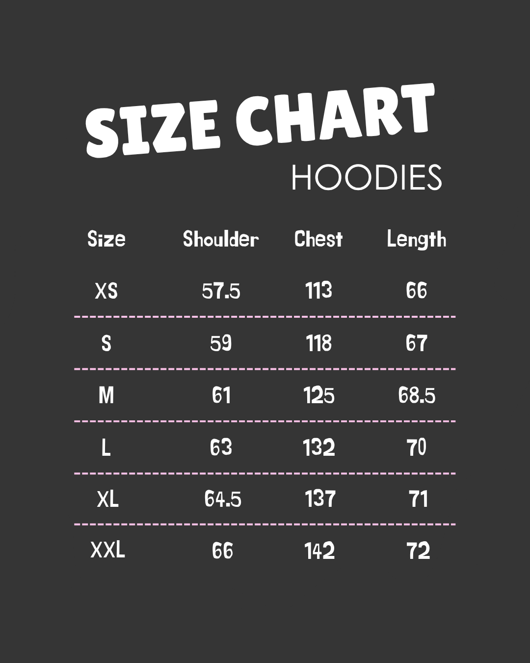 Black on Black Big Face Hoodie