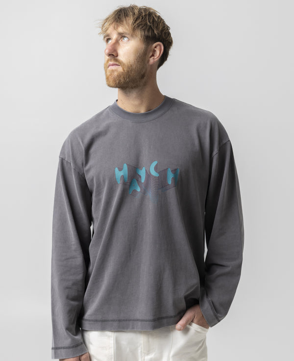 Washed Charcoal Long Sleeve