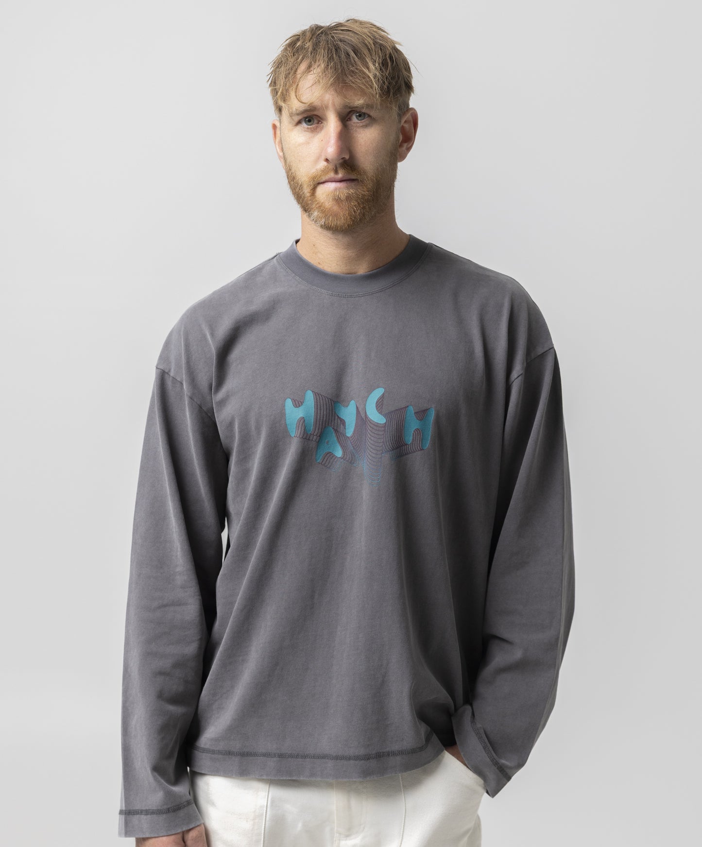 Washed Charcoal Long Sleeve