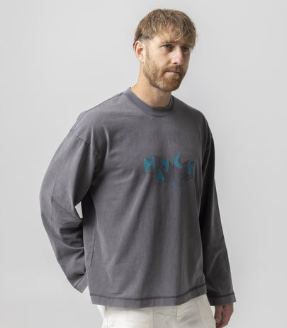 Washed Charcoal Long Sleeve
