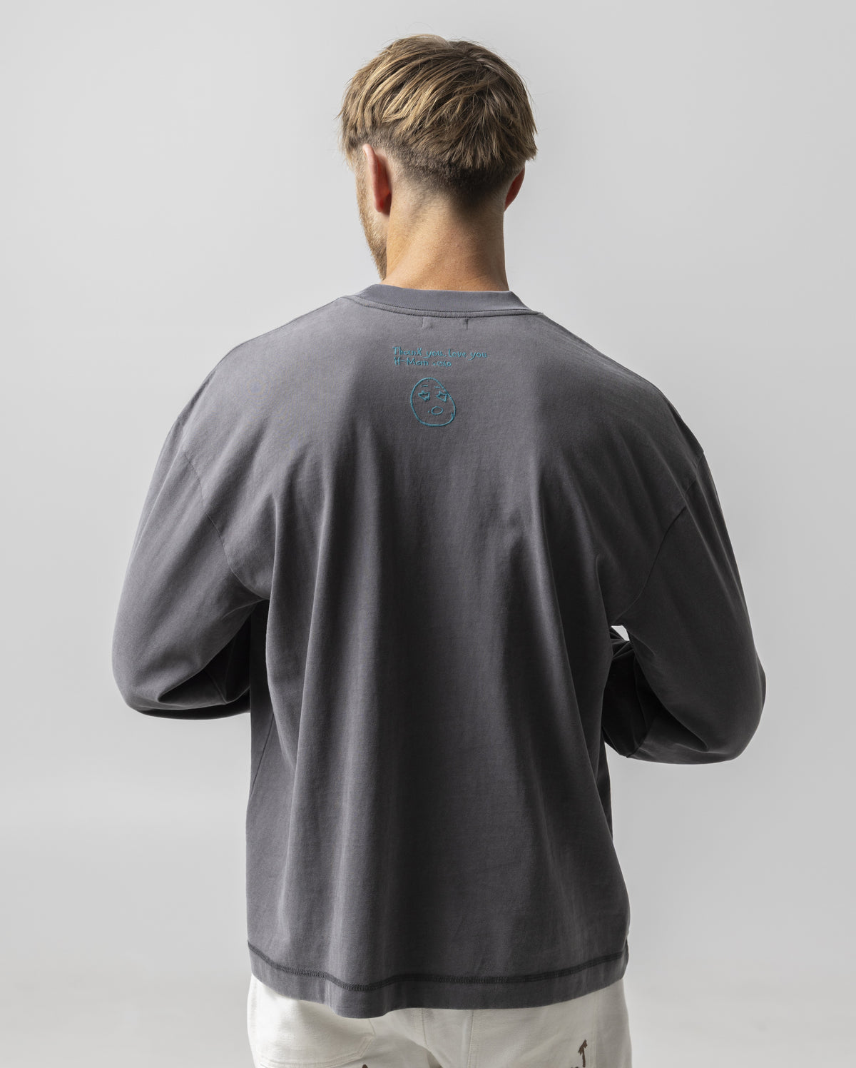 Washed Charcoal Long Sleeve