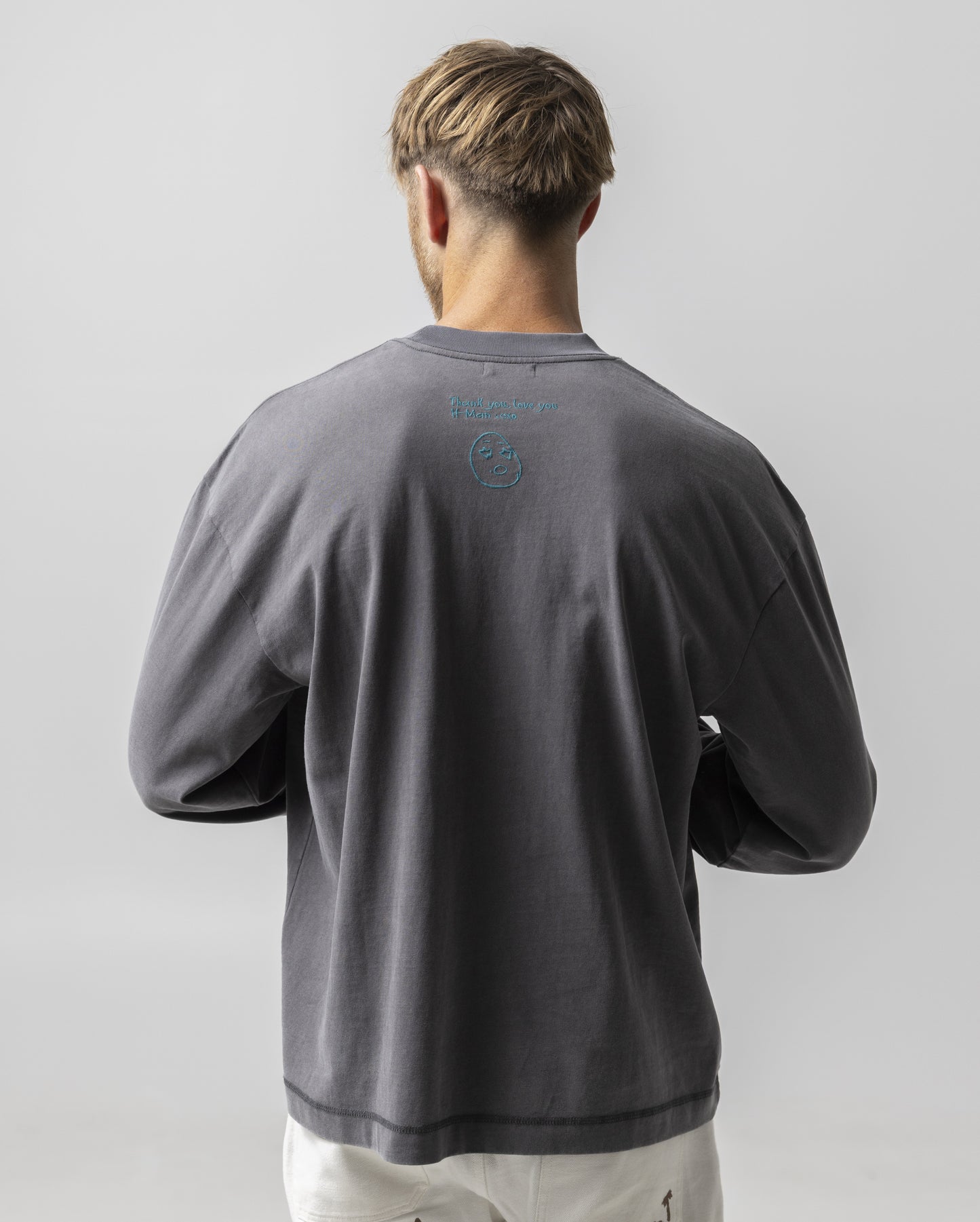 Washed Charcoal Long Sleeve