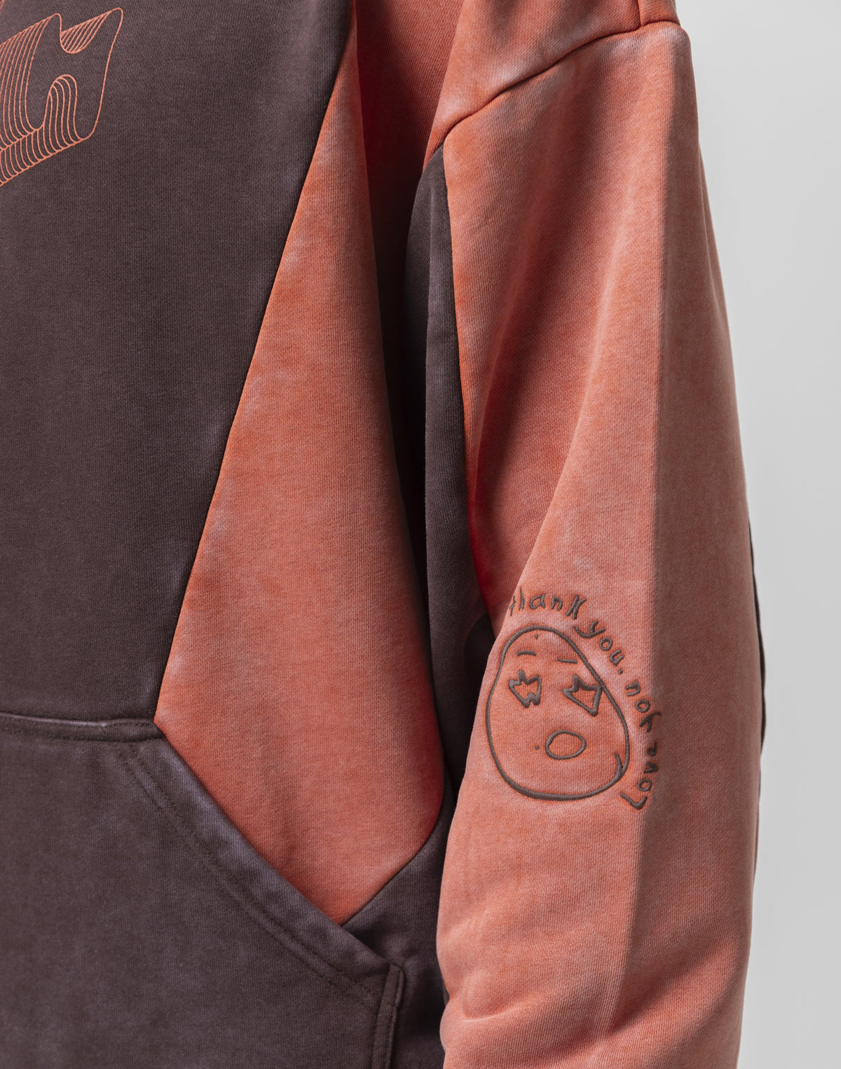 Choc Panel Hoodie