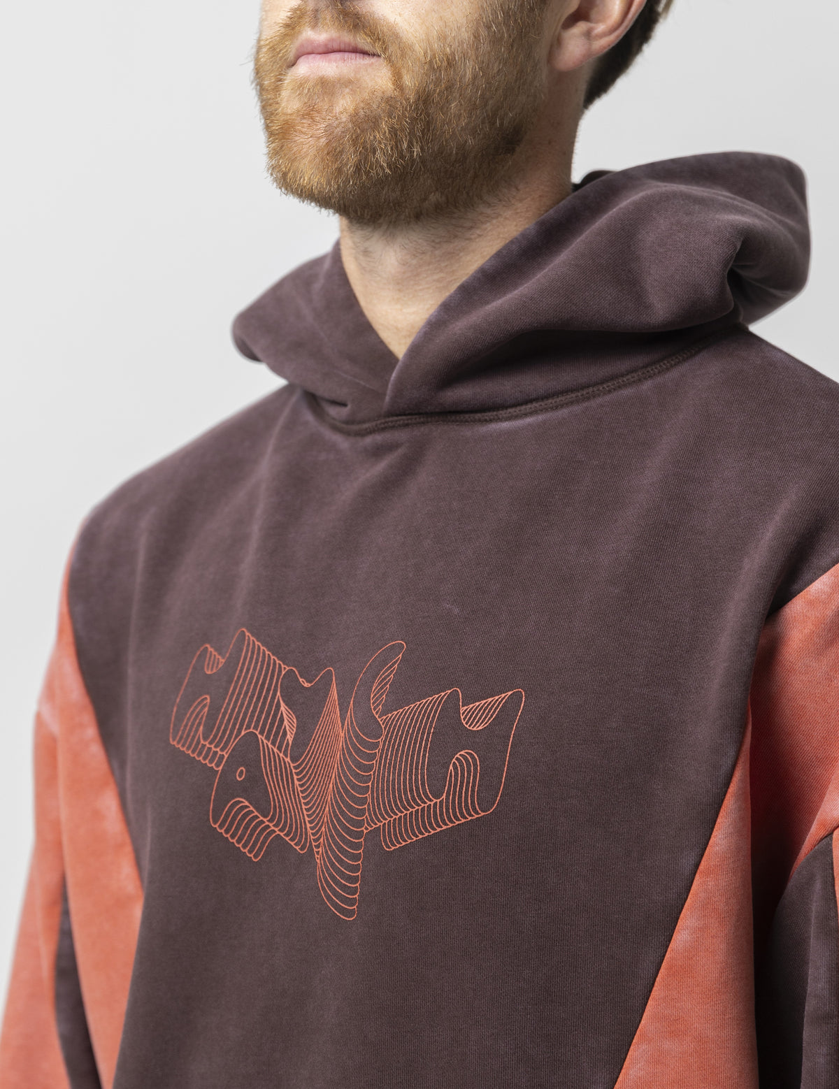 Choc Panel Hoodie