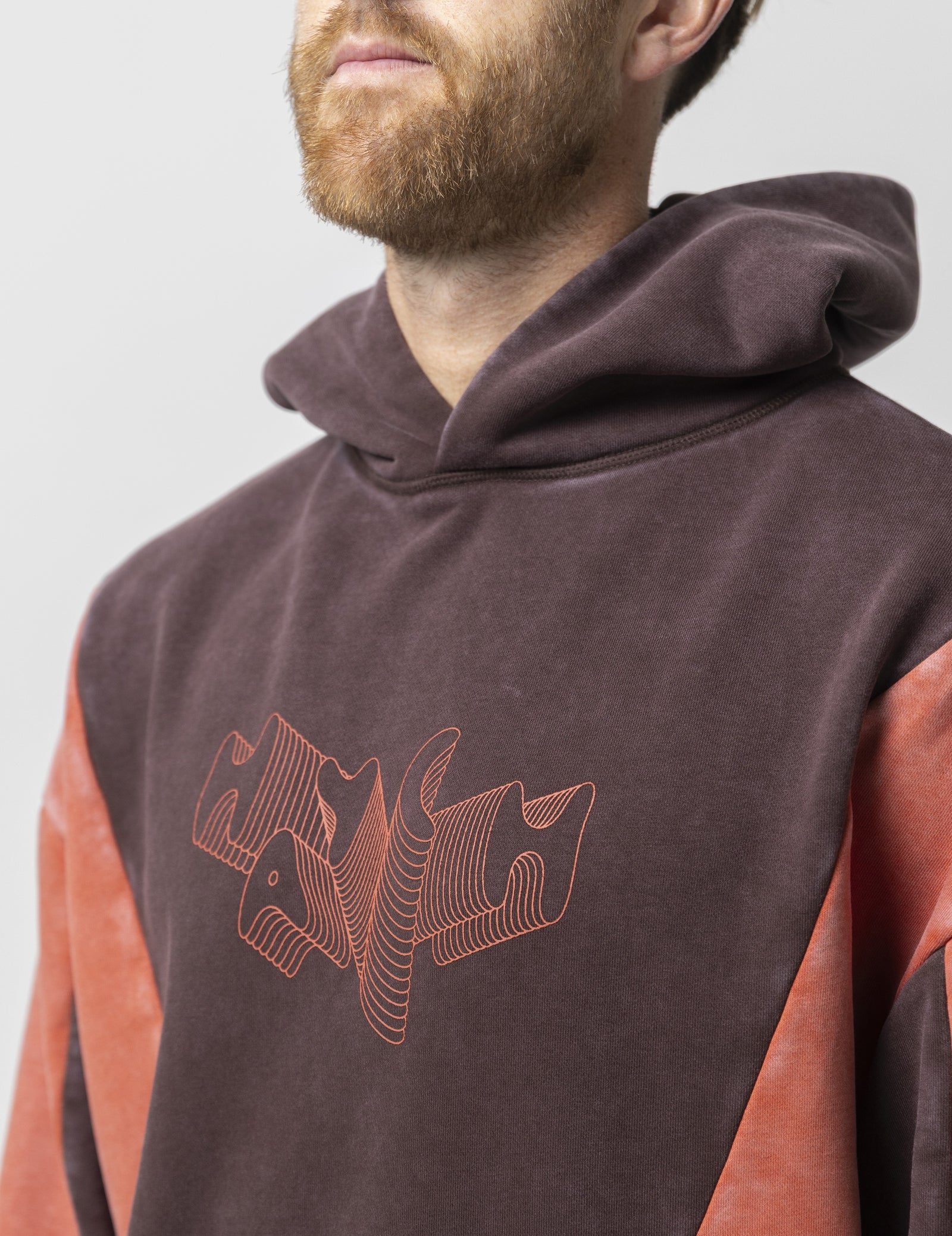 Choc Panel Hoodie
