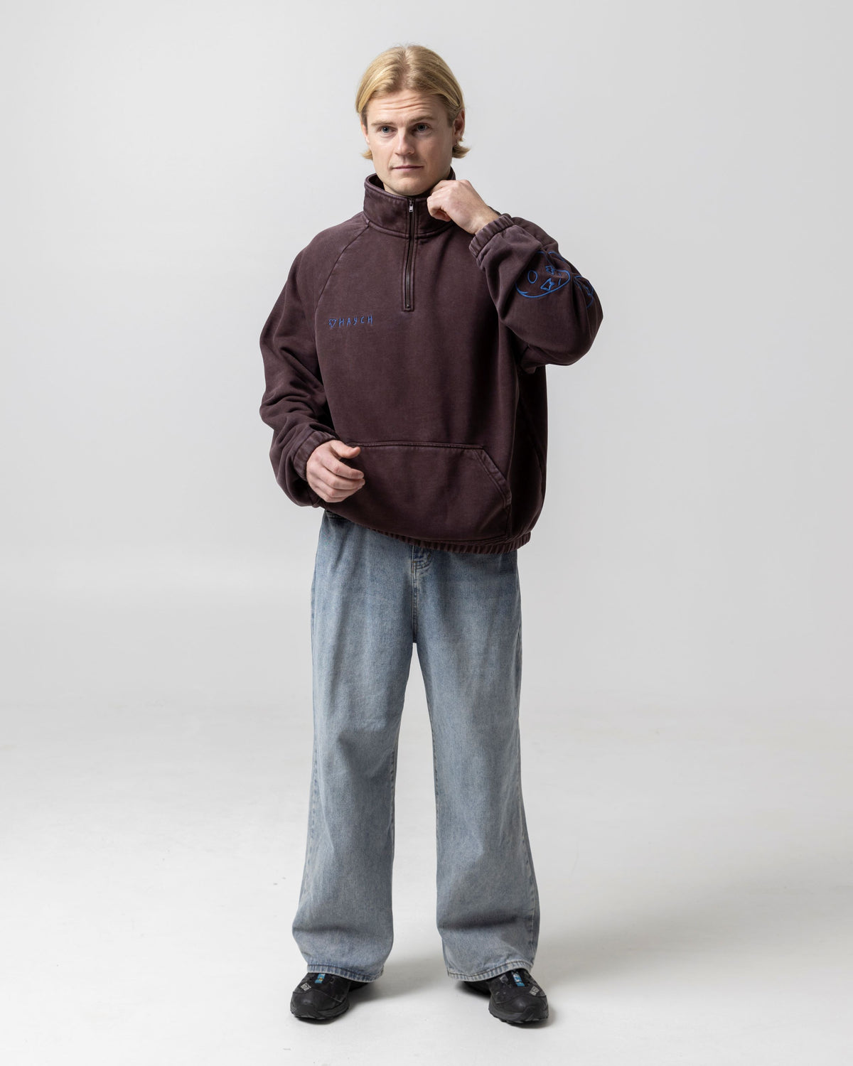 1/4 Zip Jacket