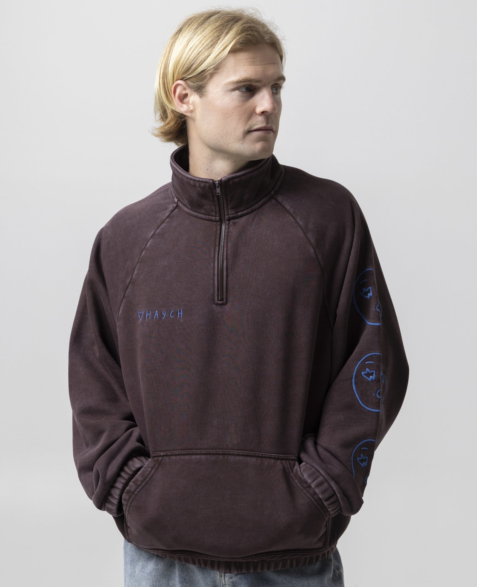 1/4 Zip Jacket