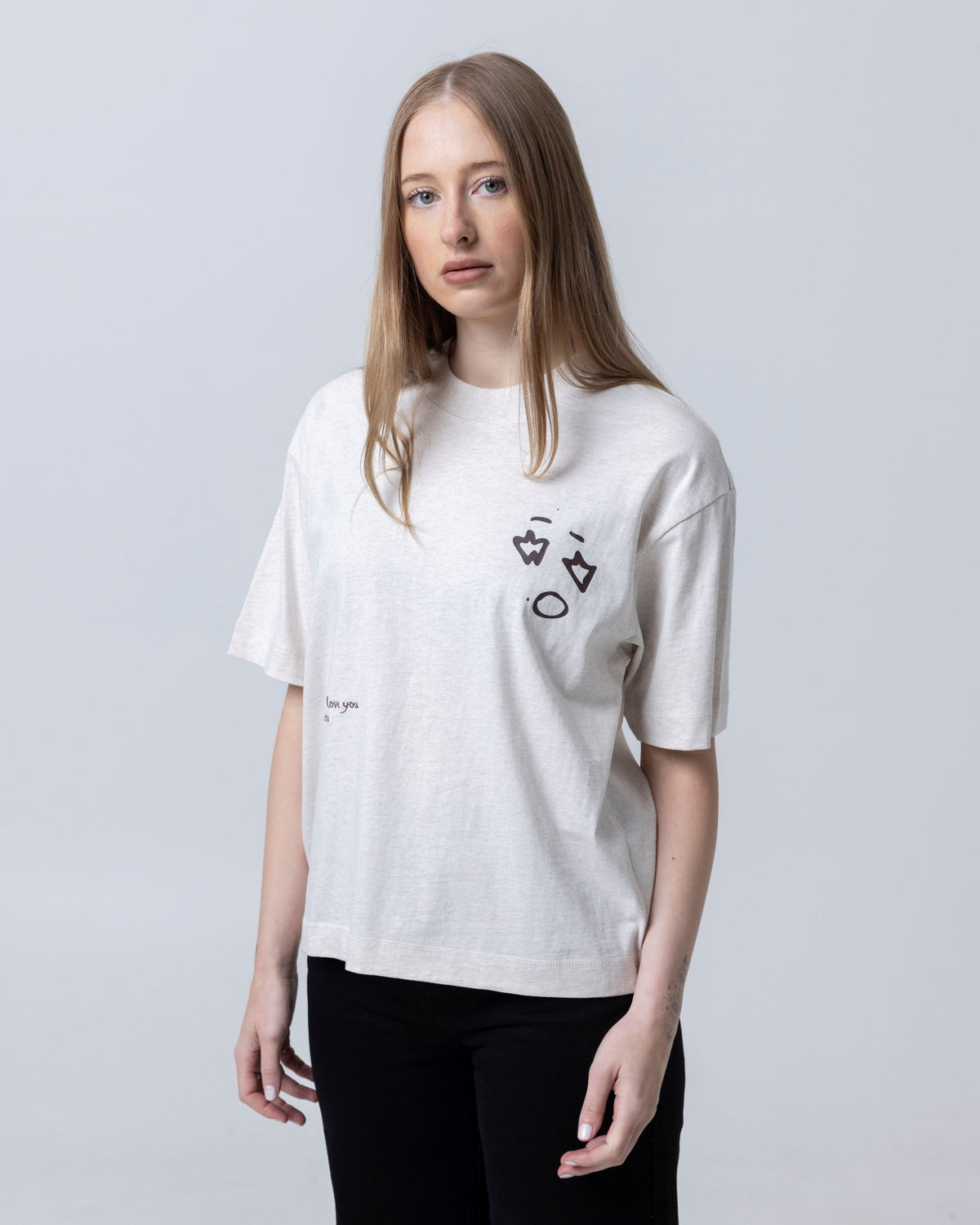 Pocket face tee