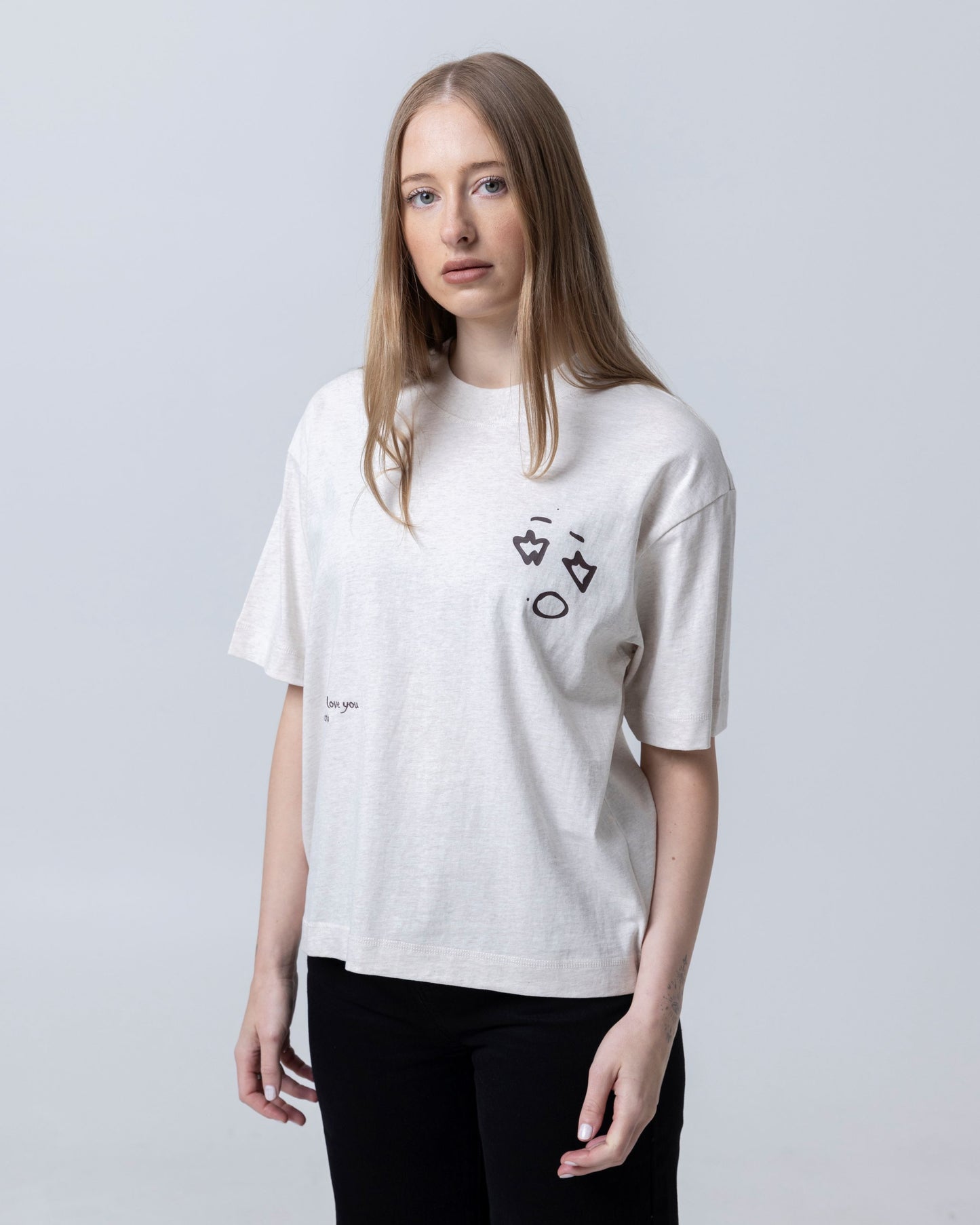 Pocket face tee