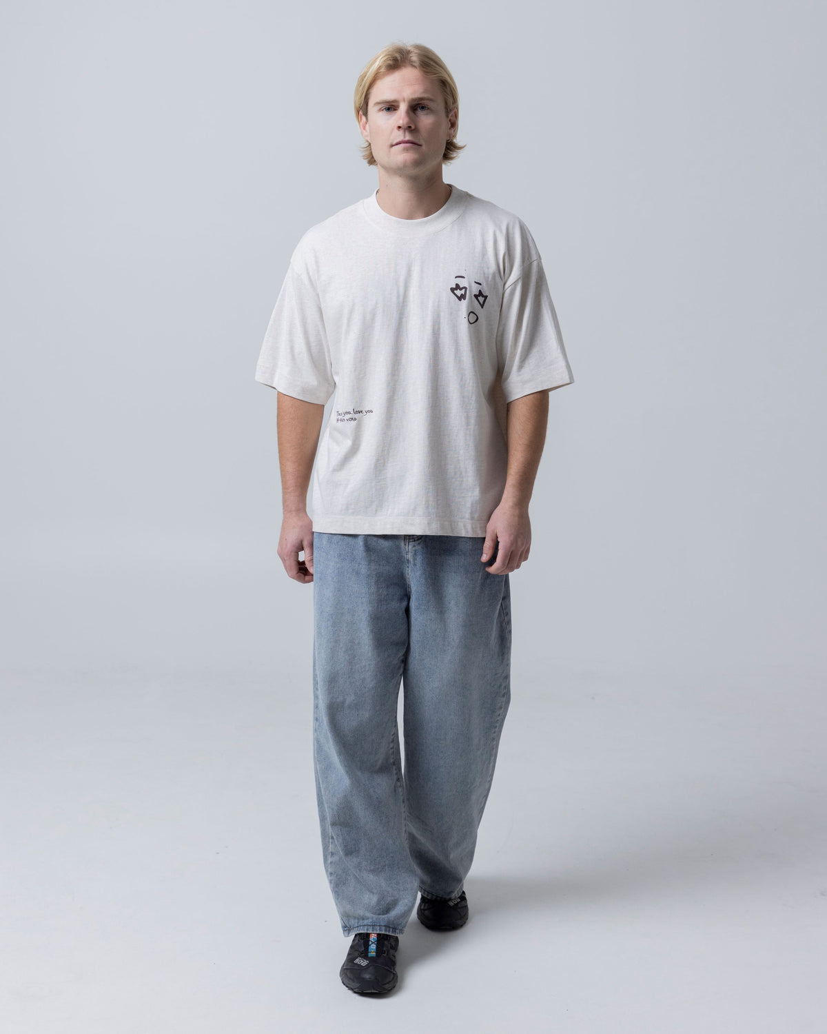 Pocket face tee