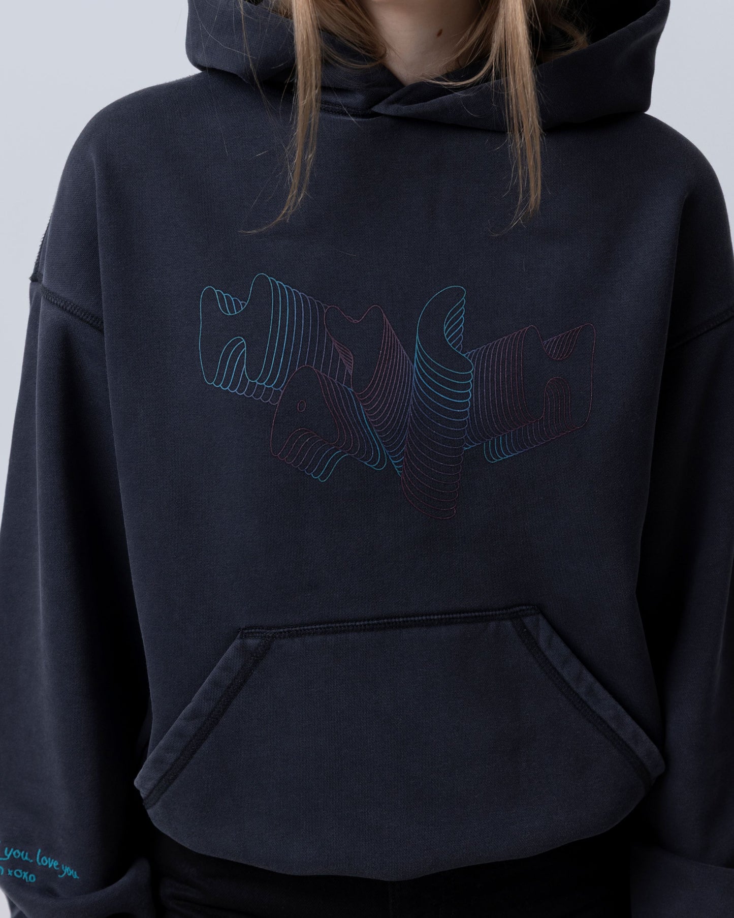 stonewash hoodie