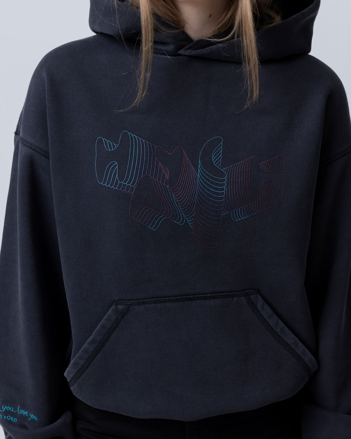 Stonewash hoodie