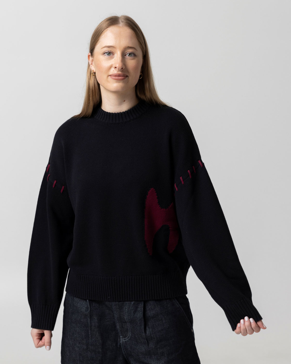 Relaxed Stitch Knit