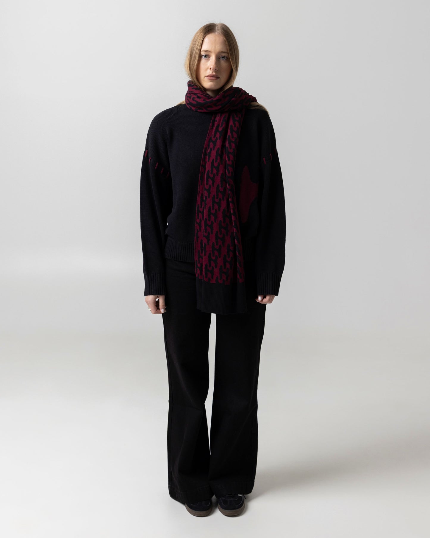 Haych Motif Scarf