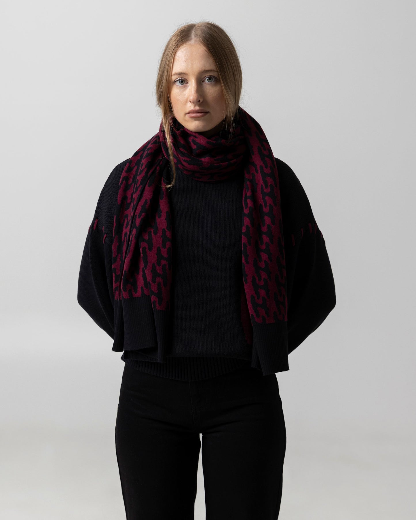 Haych Motif Scarf