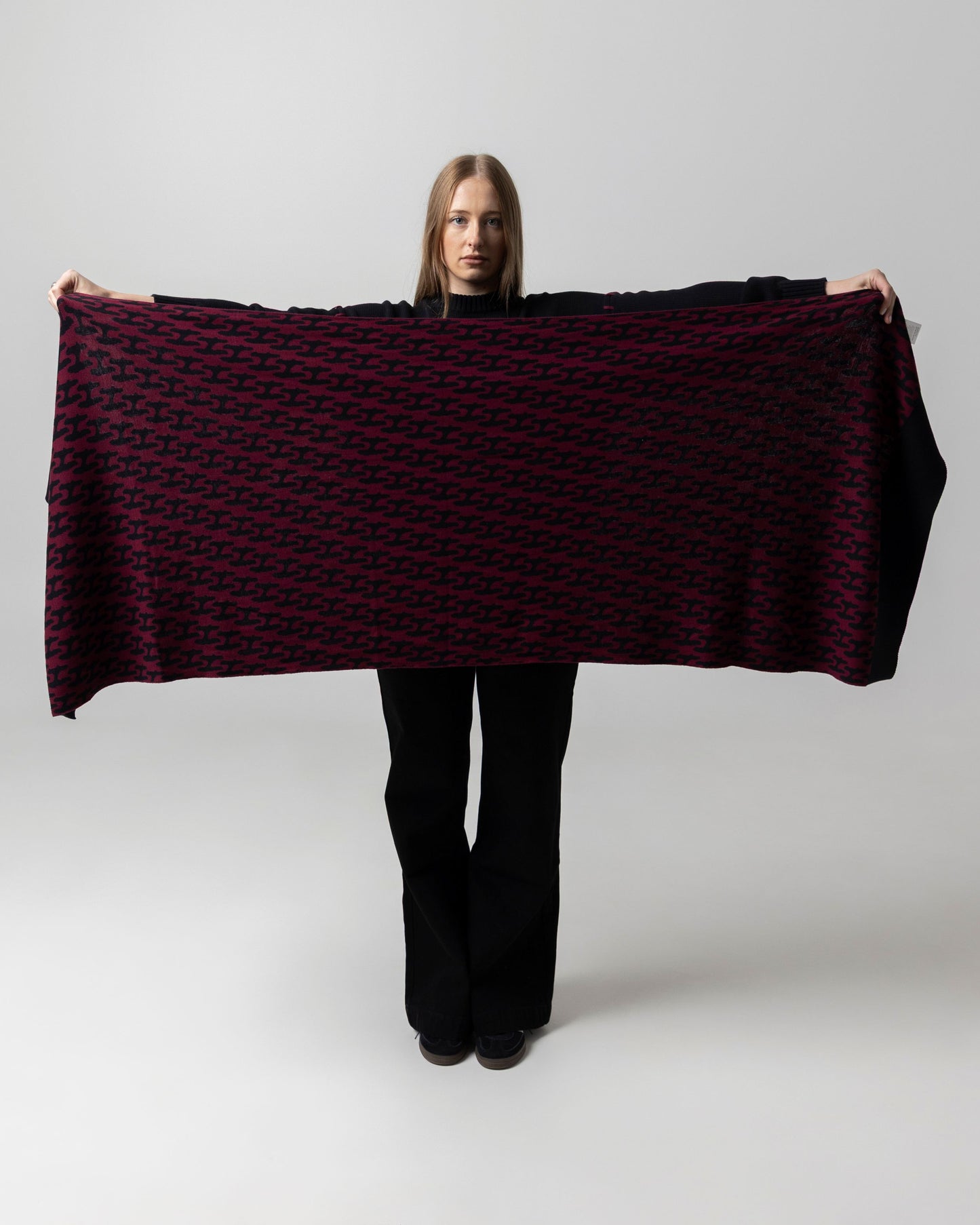Haych Motif Scarf