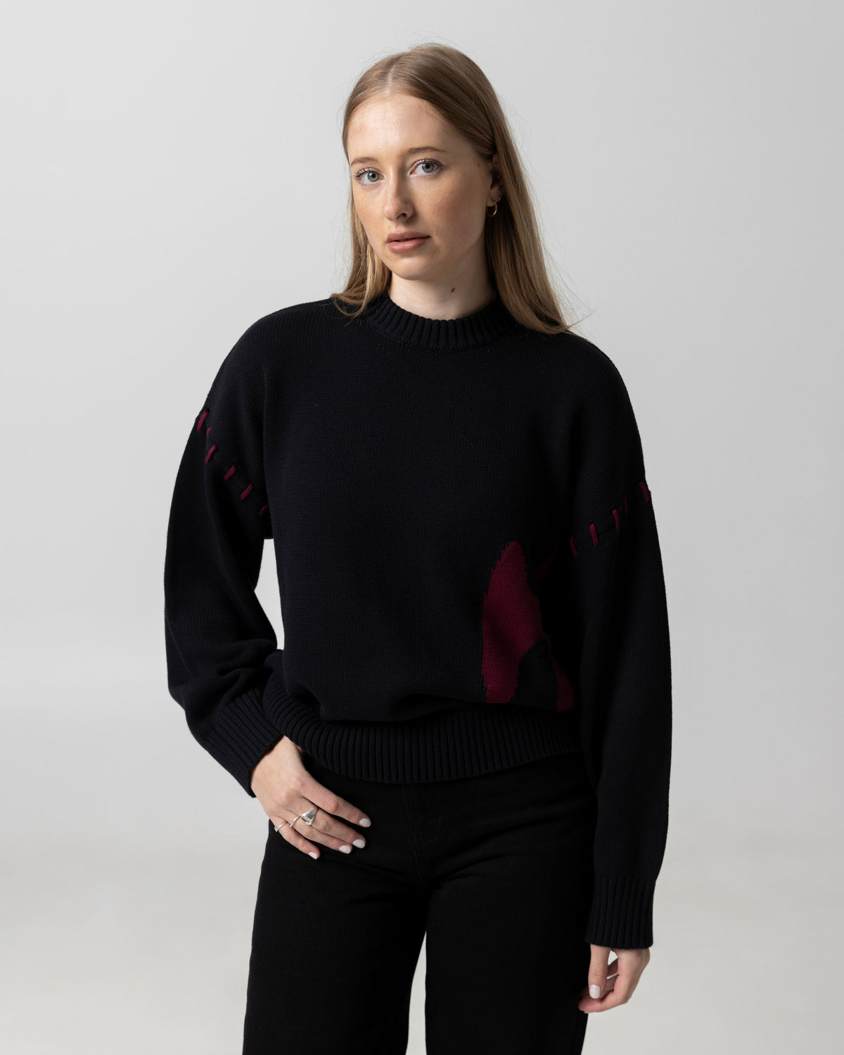 Relaxed Stitch Knit