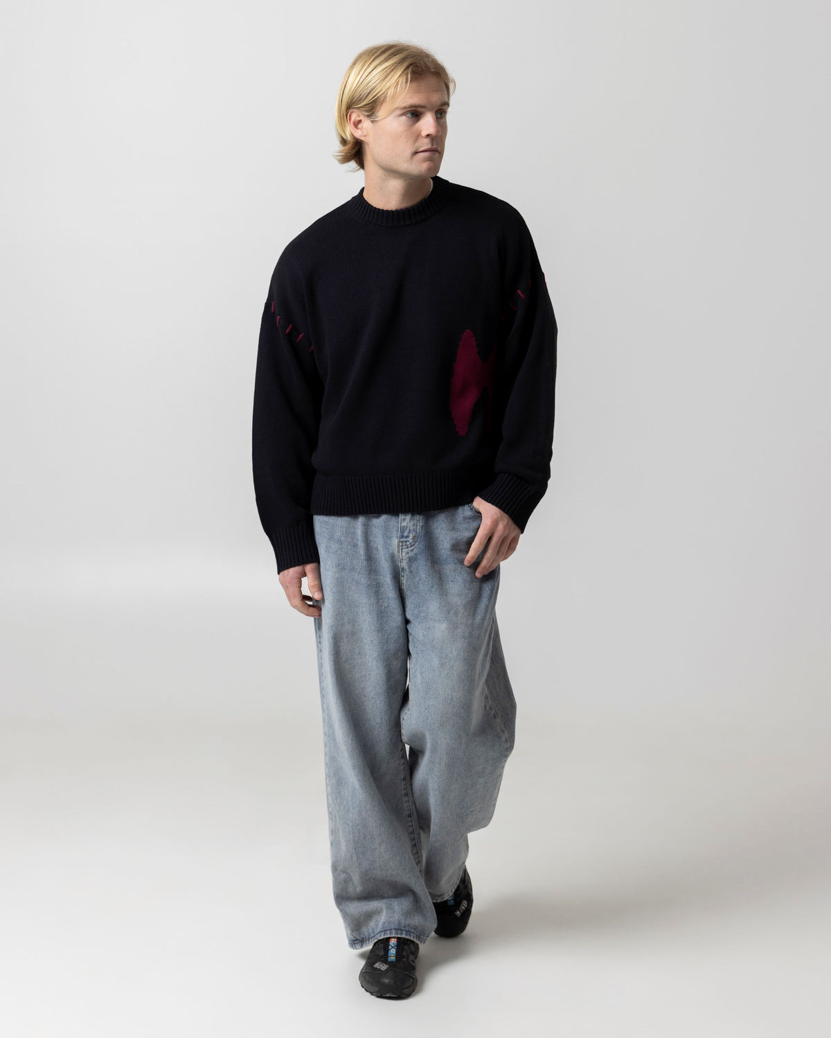 Relaxed Stitch Knit