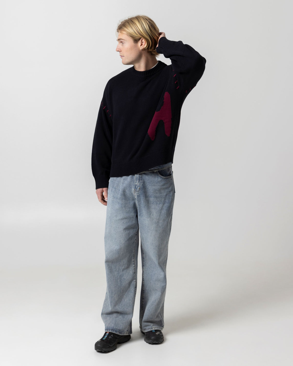 Relaxed Stitch Knit