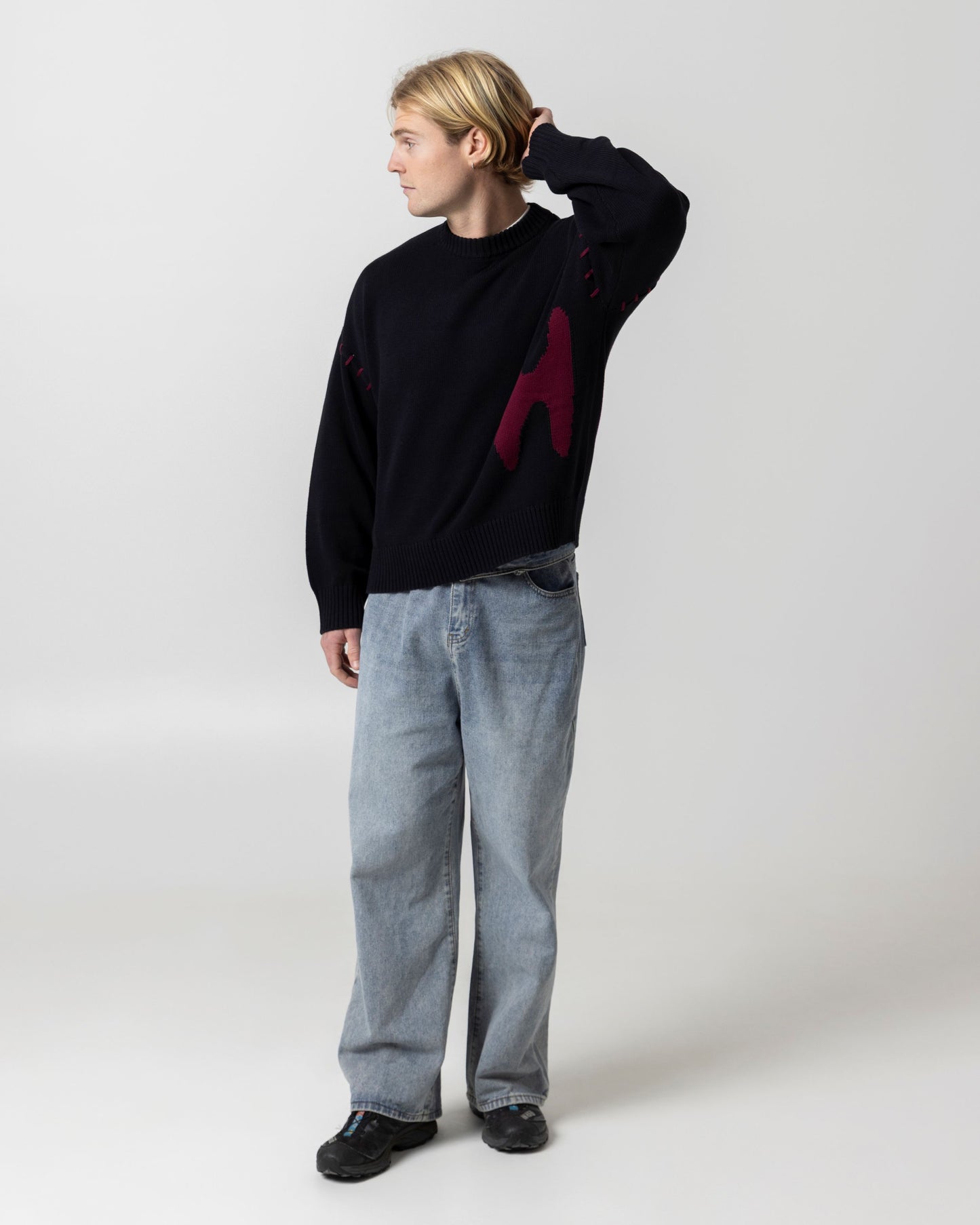 Relaxed Stitch Knit