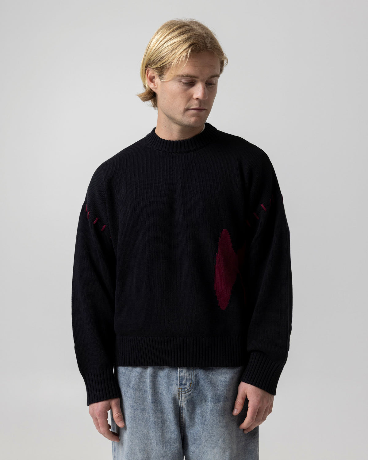 Relaxed Stitch Knit