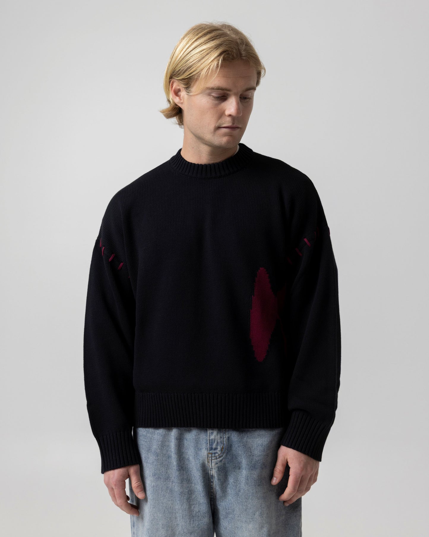 Relaxed Stitch Knit