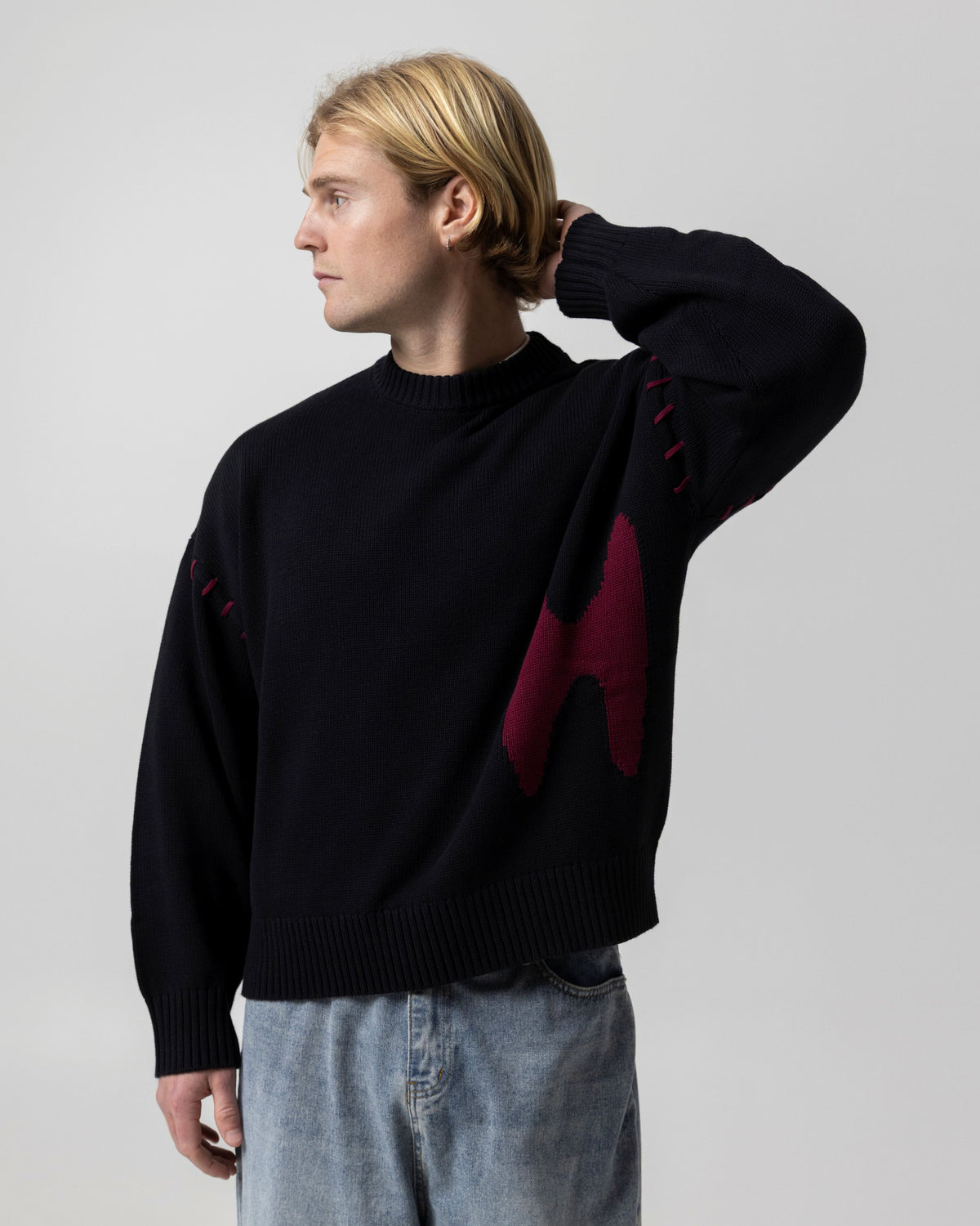 Relaxed Stitch Knit