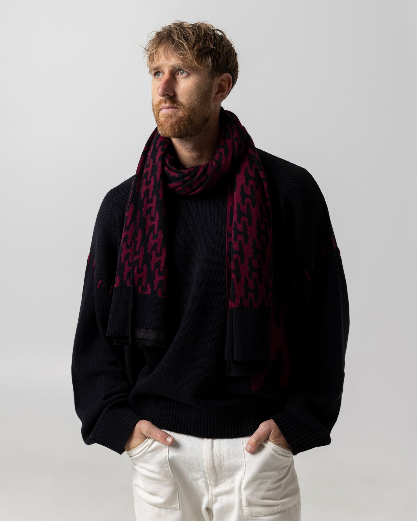 Haych Motif Scarf