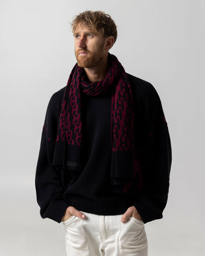 Haych Motif Scarf