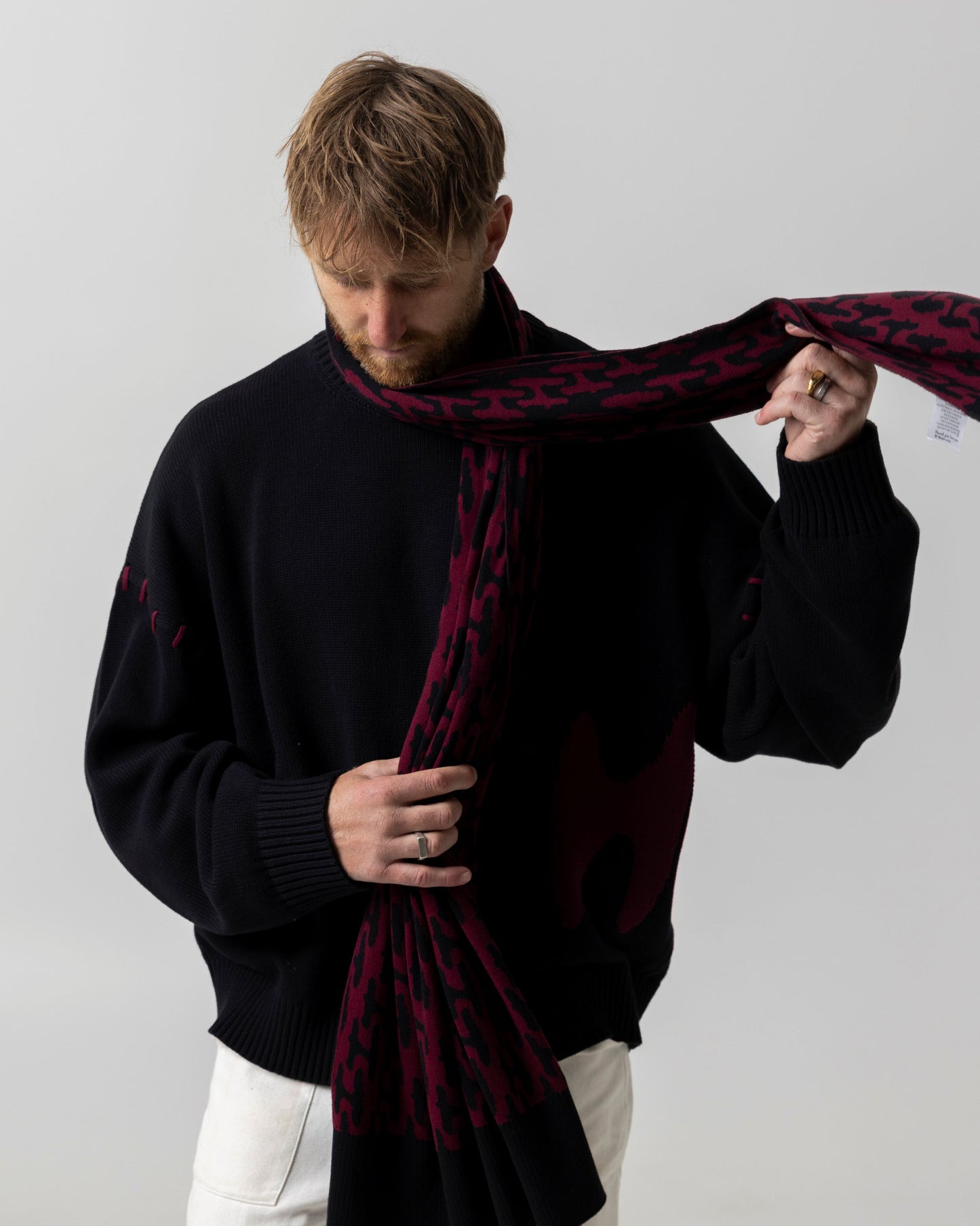 Haych Motif Scarf