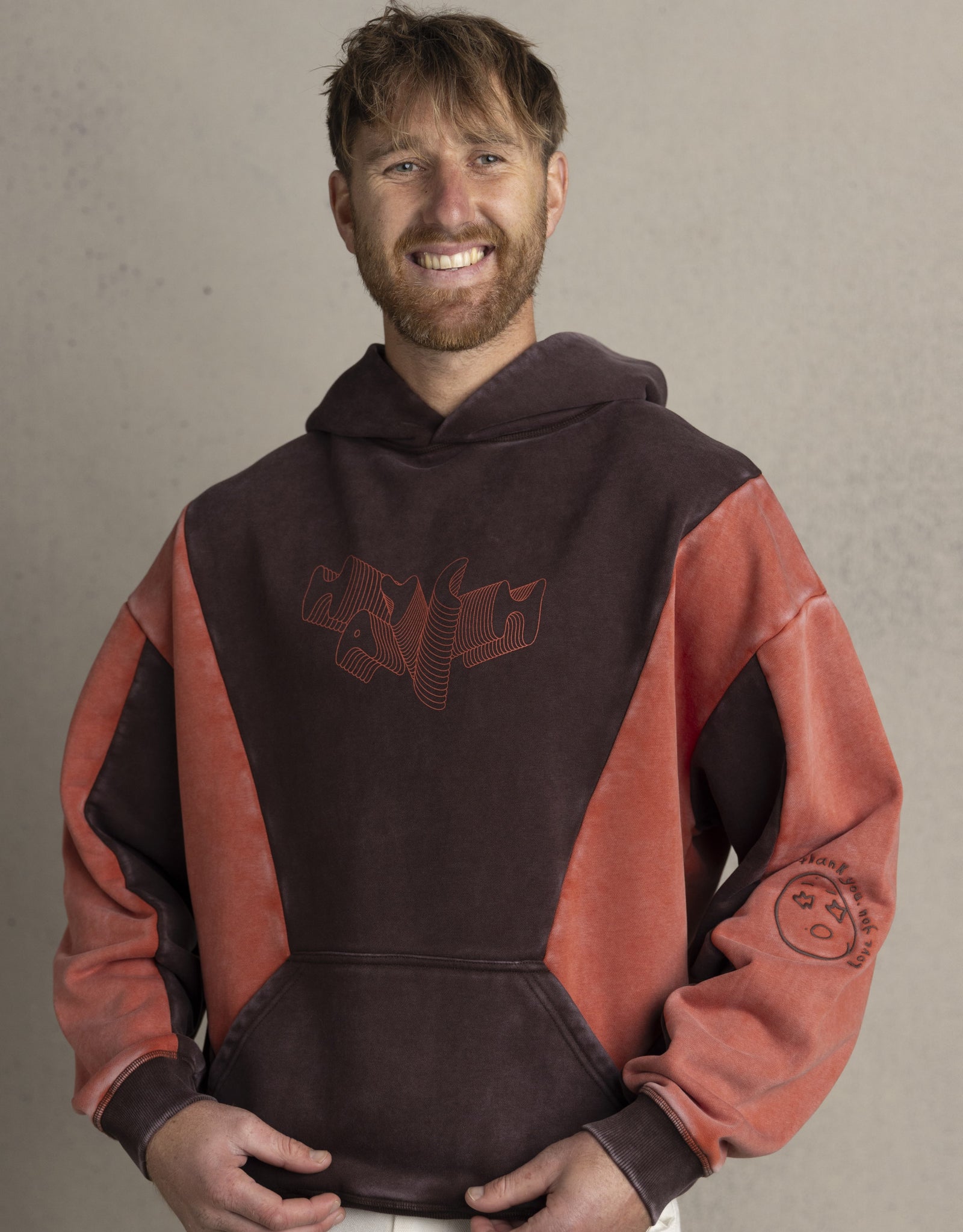Choc Panel Hoodie
