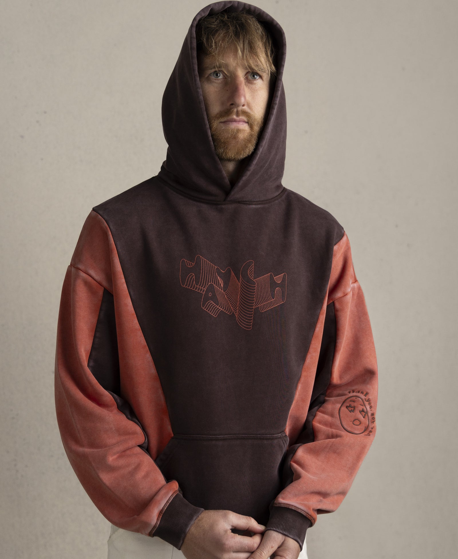 Choc Panel Hoodie