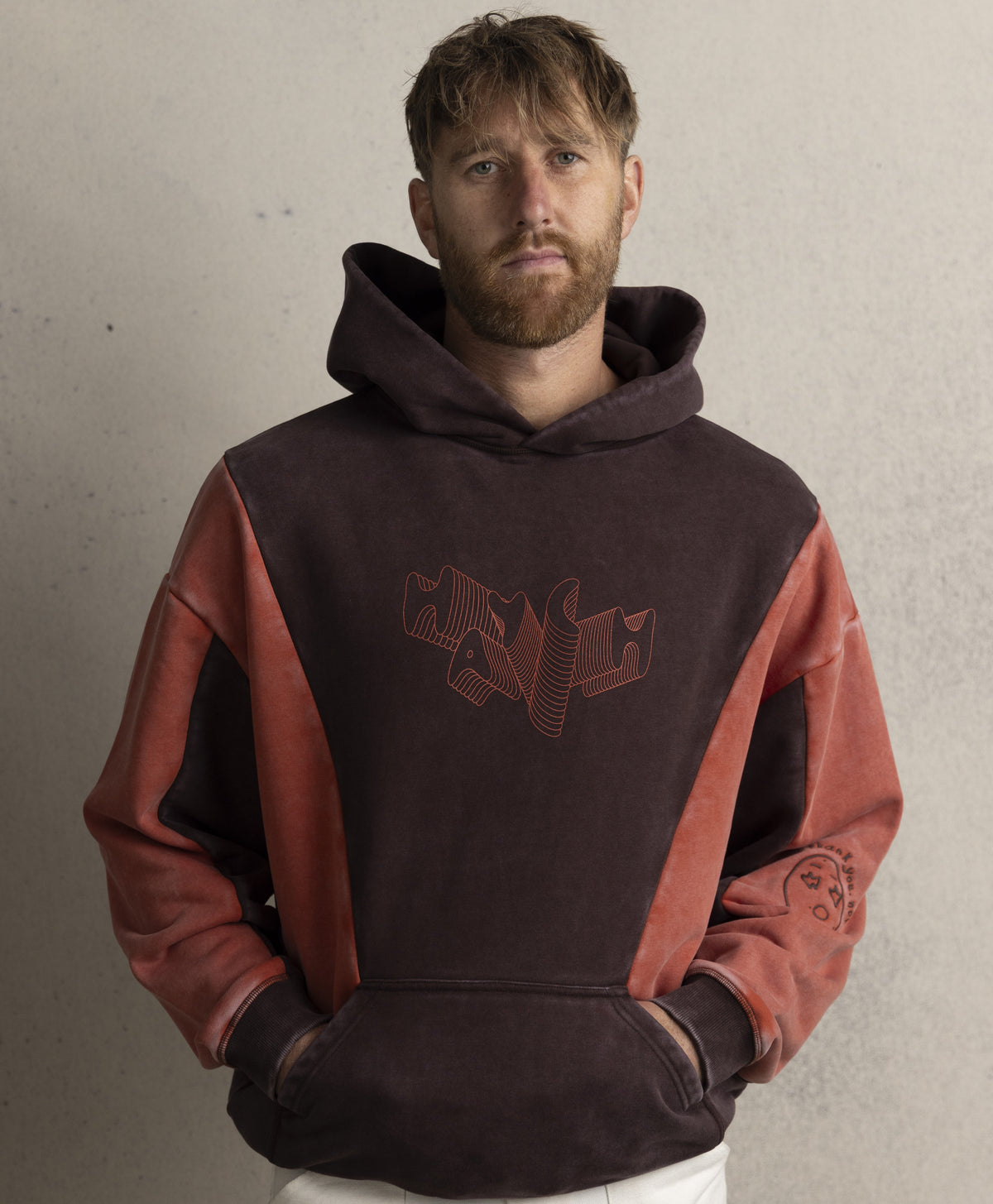 Choc Panel Hoodie