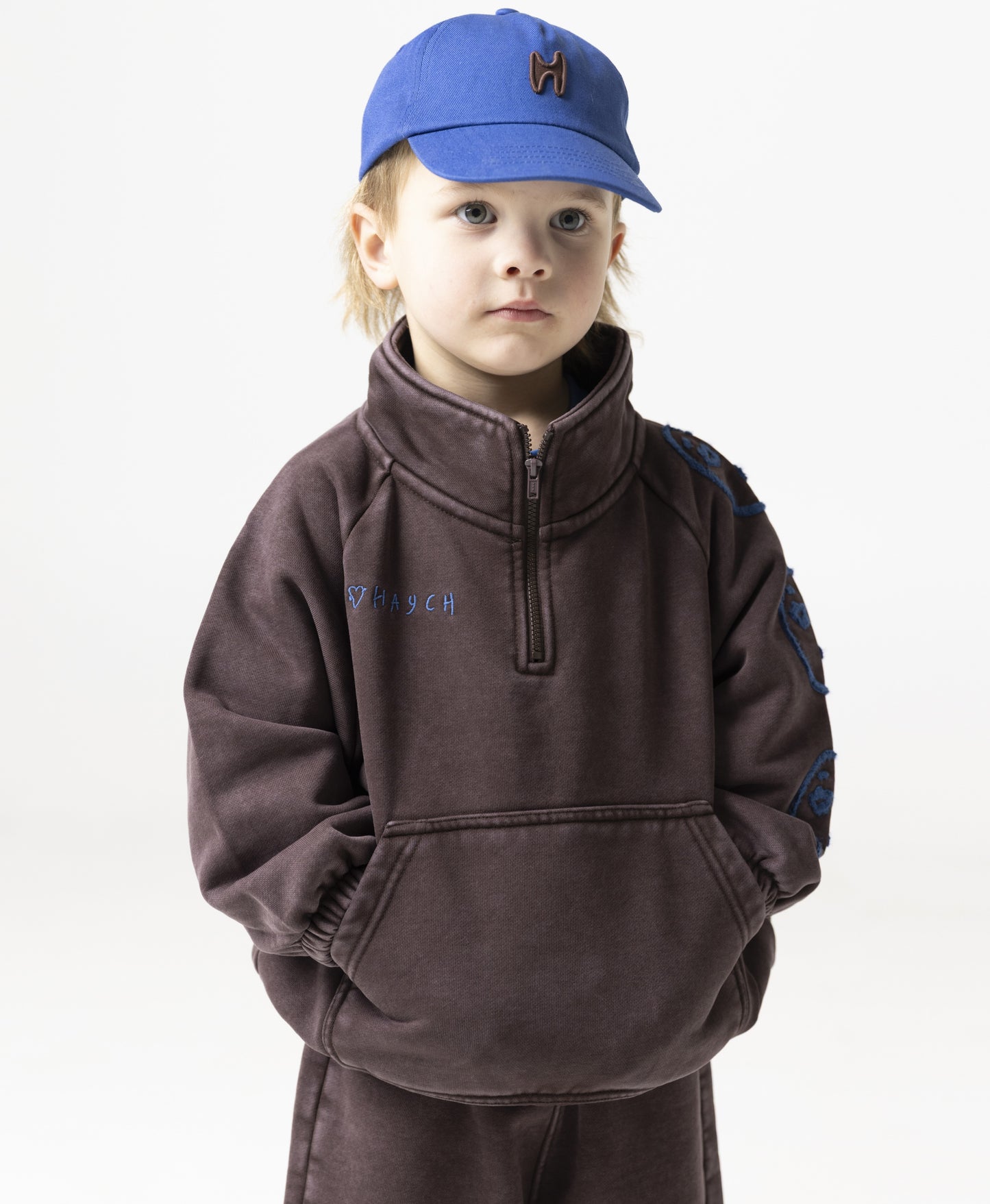 Kids 1/4 Zip Jacket