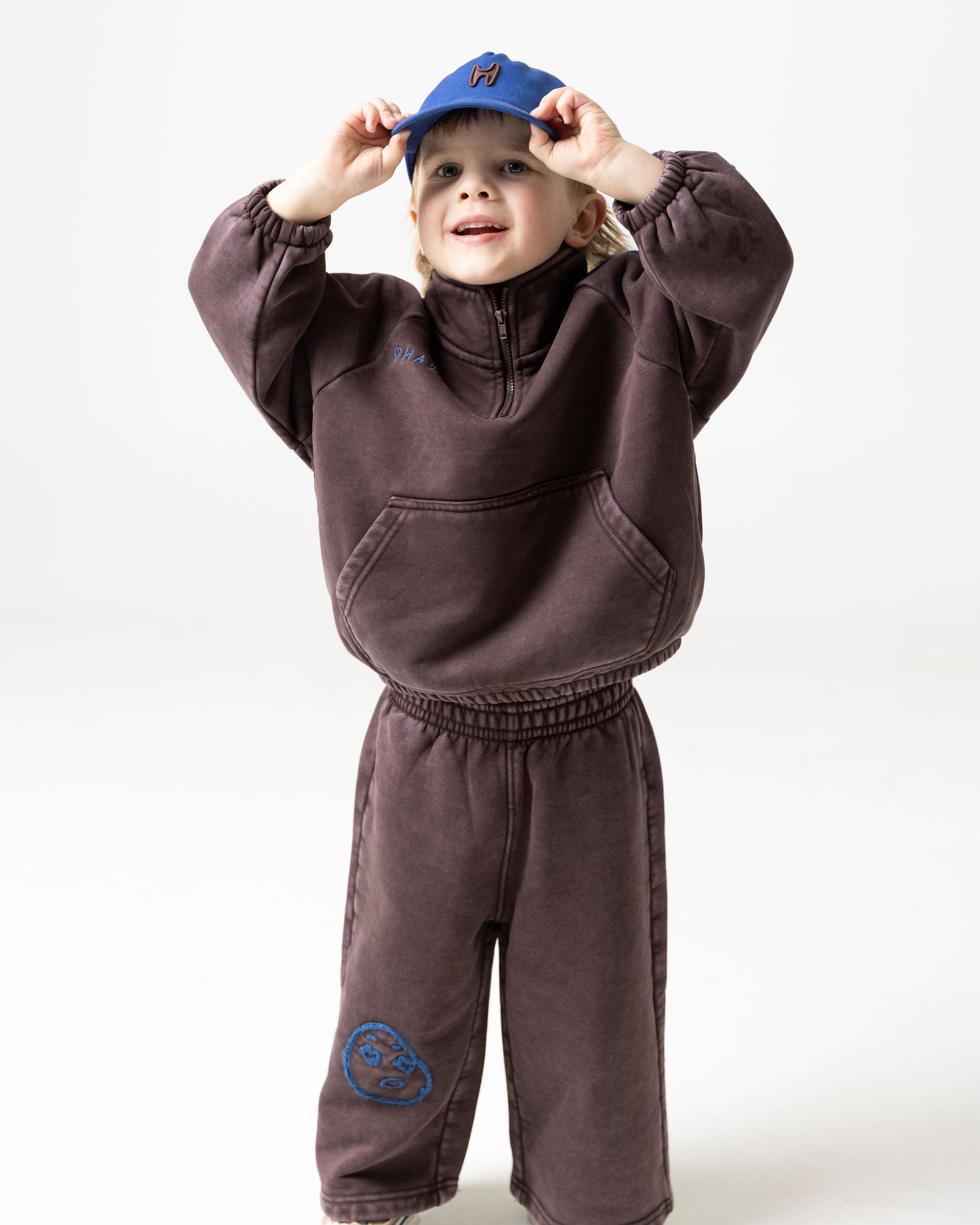 Kids 1/4 Zip Jacket