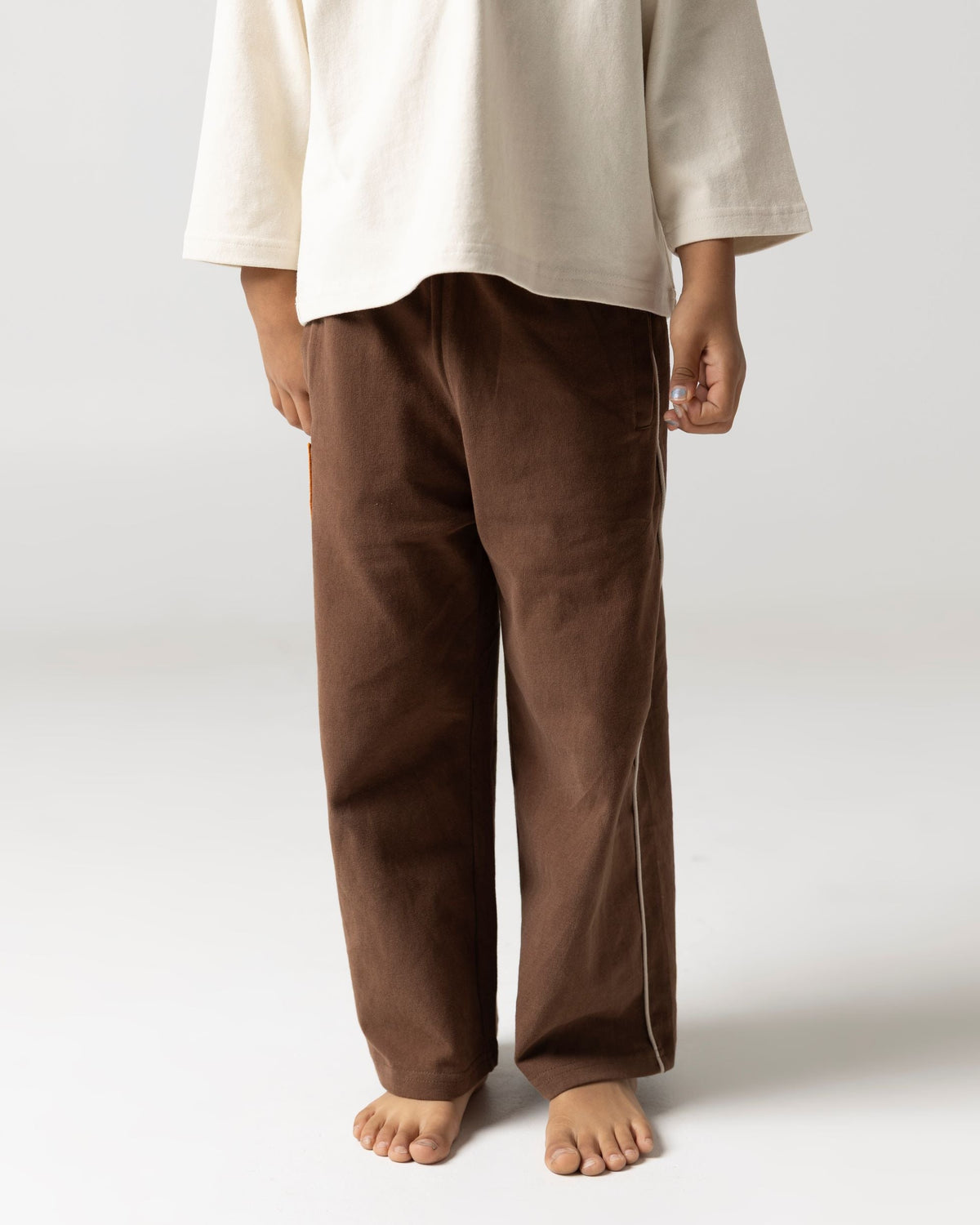 Kids Patch Relaxed Track Pant
