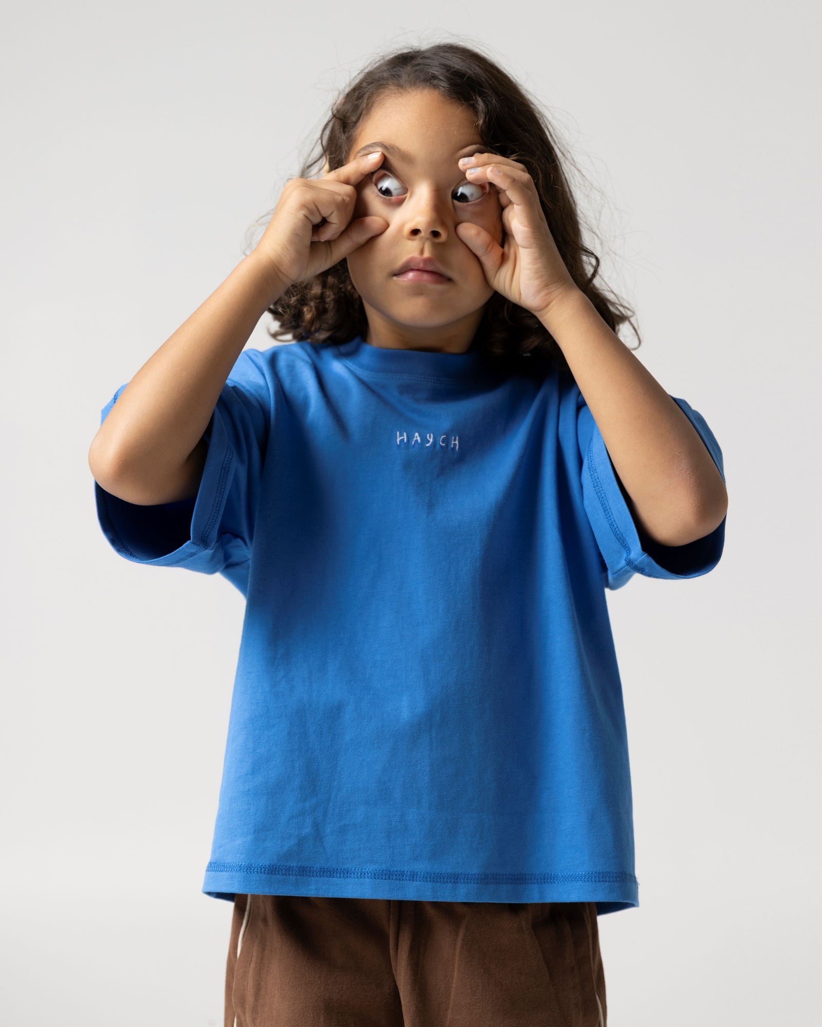 Kids Who Needs Fingers Tee