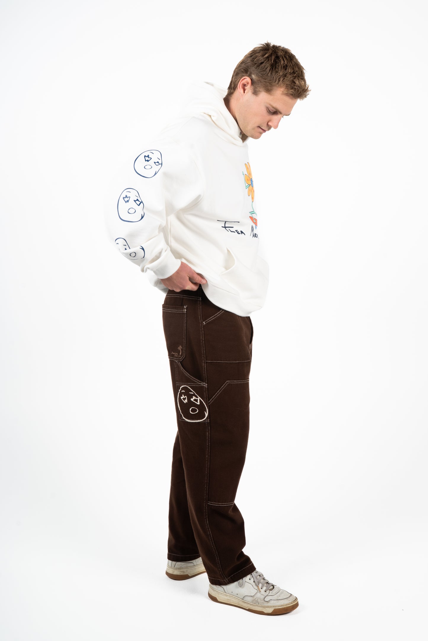 Palm Carpenter Pants - Brown