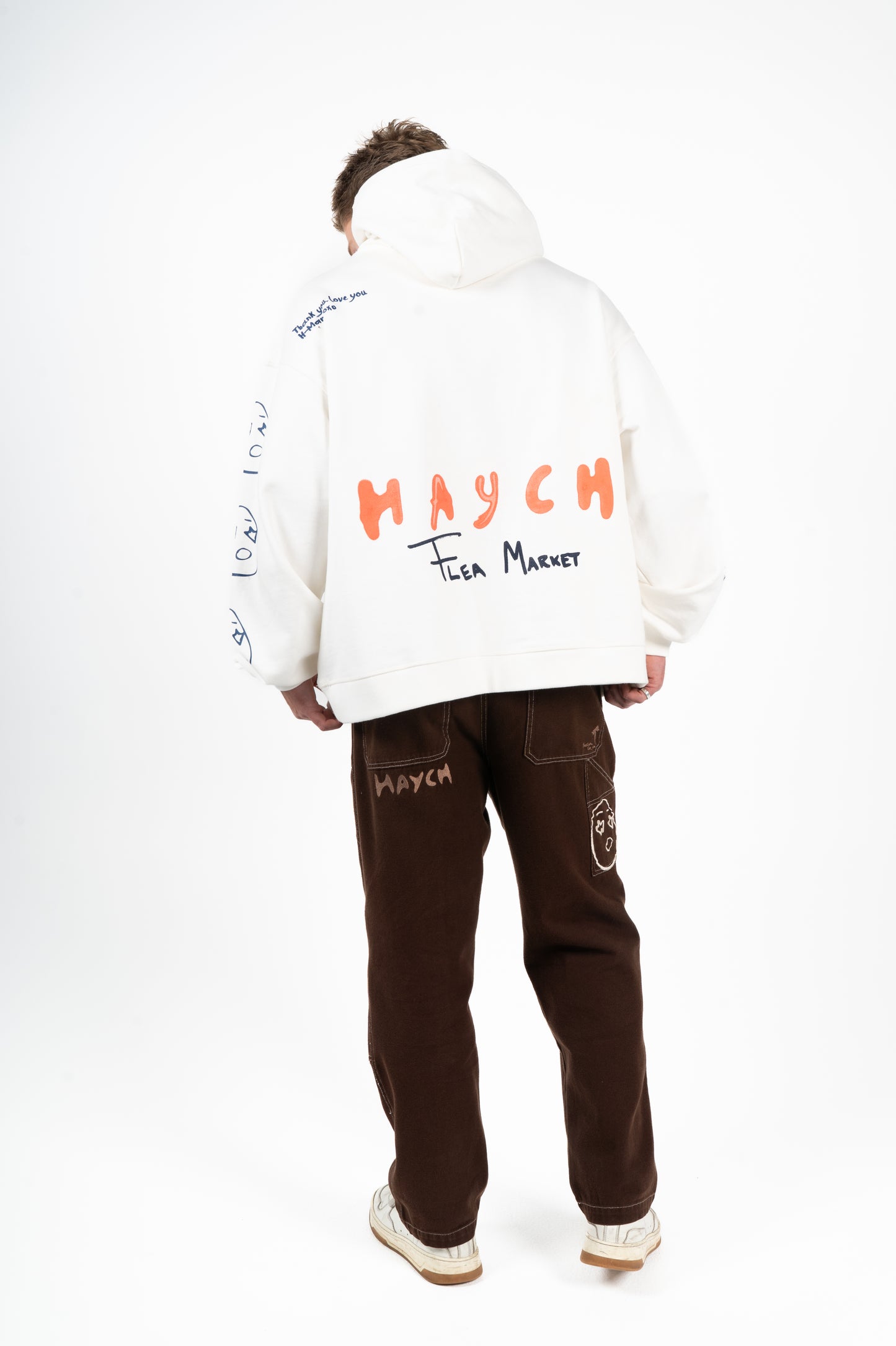 Palm Carpenter Pants - Brown