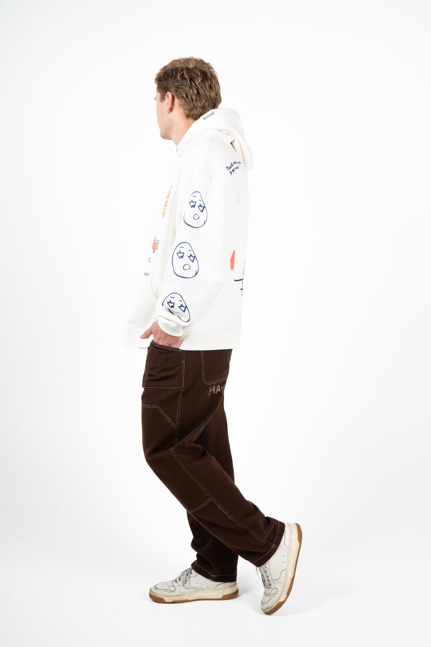 Palm Carpenter Pants - Brown